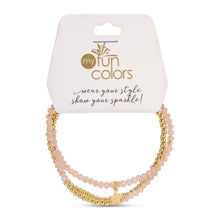 Petite Crystal Stretch Bead Bracelets