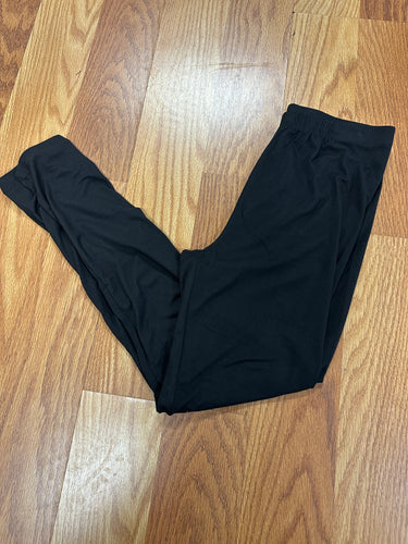 Butter soft black leggings
