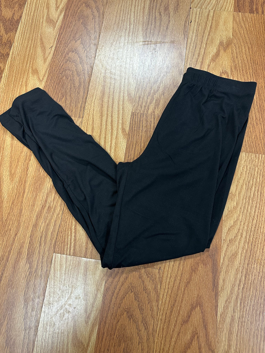 Butter soft black leggings