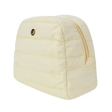 Preorder! Cosmetic Puffer Makeup Travel Bag Butter Yellow