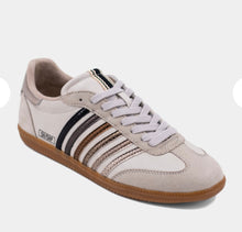 Metallic sneakers