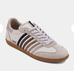 Metallic sneakers
