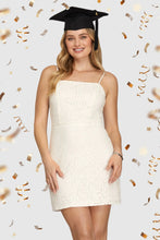 SLEEVELESS LACE TUBE DRESS-great fit 🎓