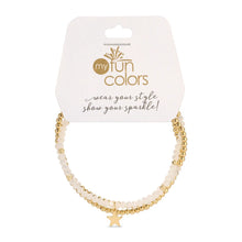 Petite Crystal Stretch Bead Bracelets
