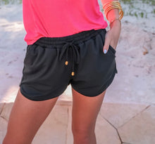 Black shorts