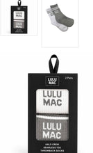Lulu Mac socks-2-pair