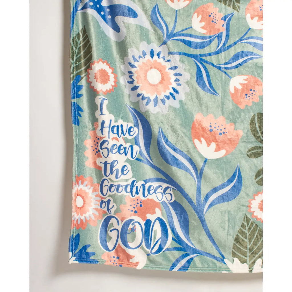 Goodness of God Throw Multi 50x60 blanket
