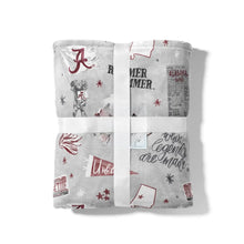 University of Alabama Flannel Fleece Blanket