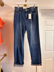 Judy Blue Straight Fit Jeans