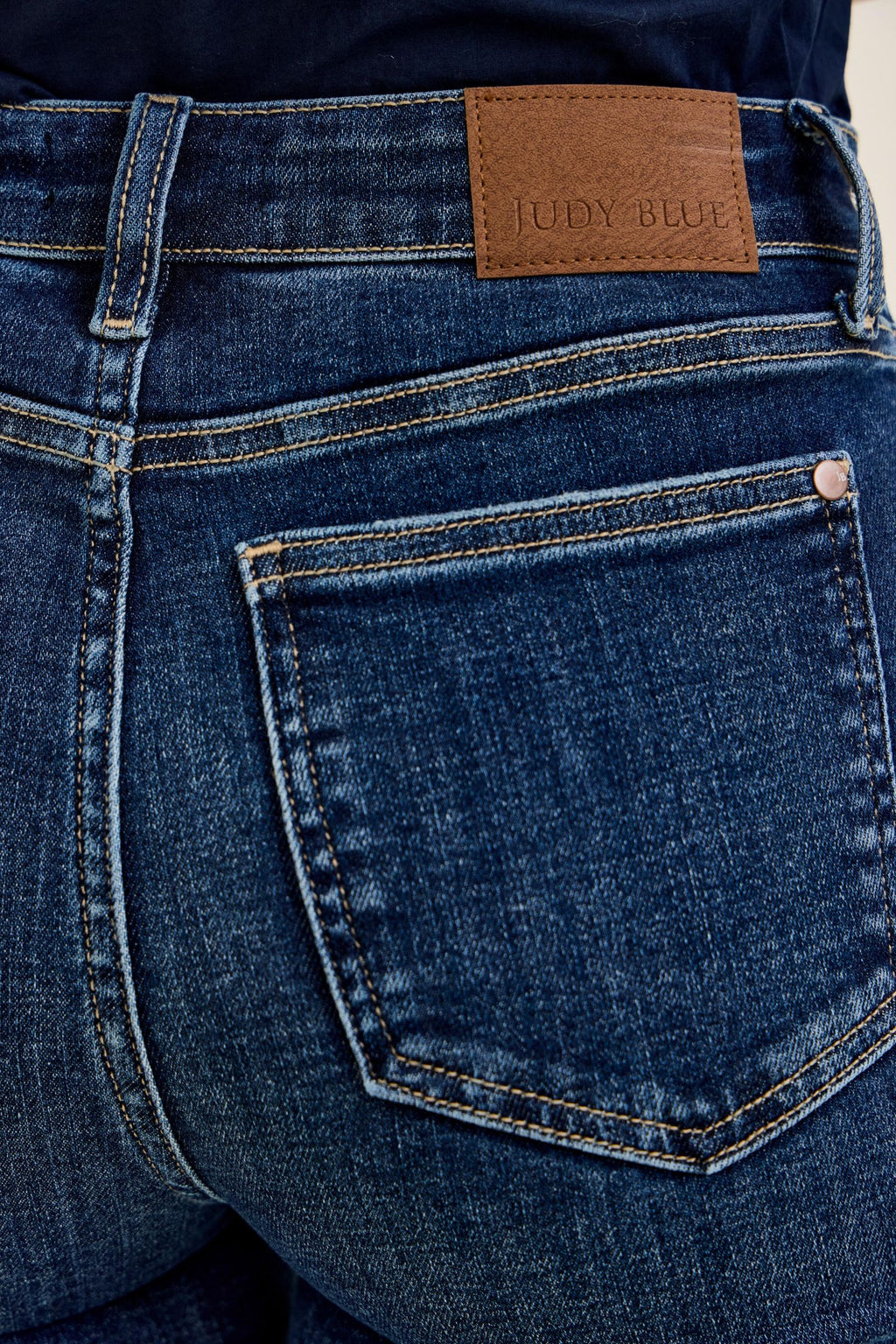 Petite! Judy blue trousers jeans