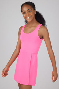 Girls Tennis Dress With Inner Shorts