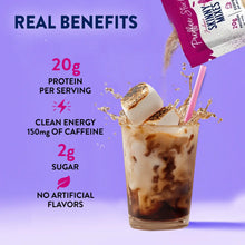 Protein coffee