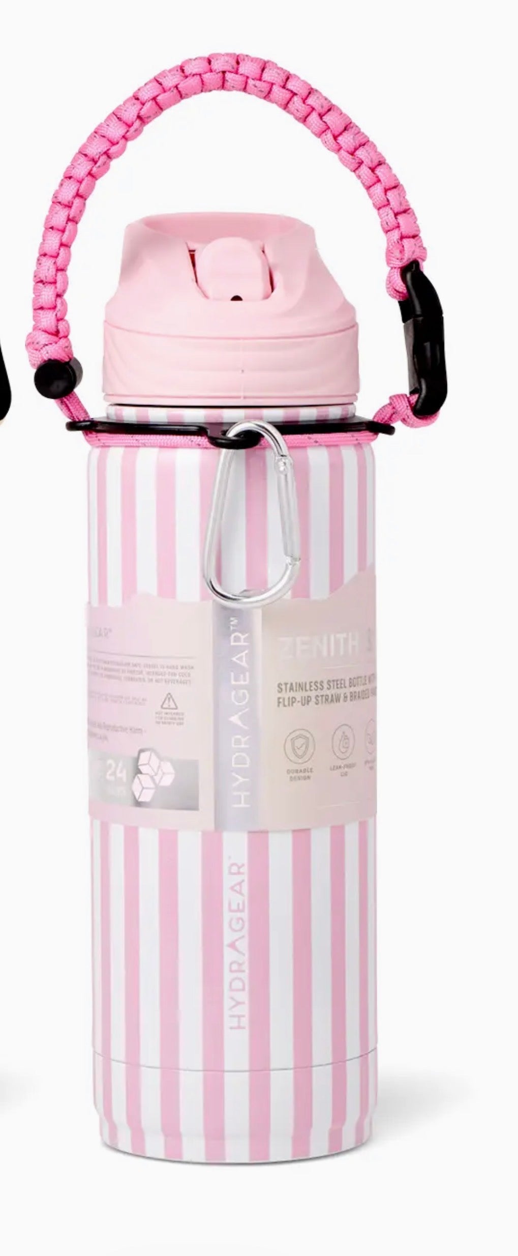 Tumbler 32oz Straw Zenith Sport - 3D Asst Stripe- water bottle tumbler