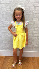Faux suede pinafore dress