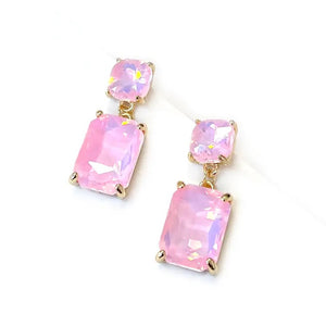 Pastel Pink Earrings