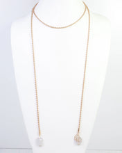 Rope Chain Wrap Necklace Gold