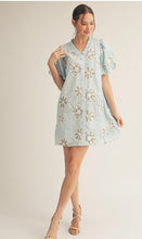 Light blue dress