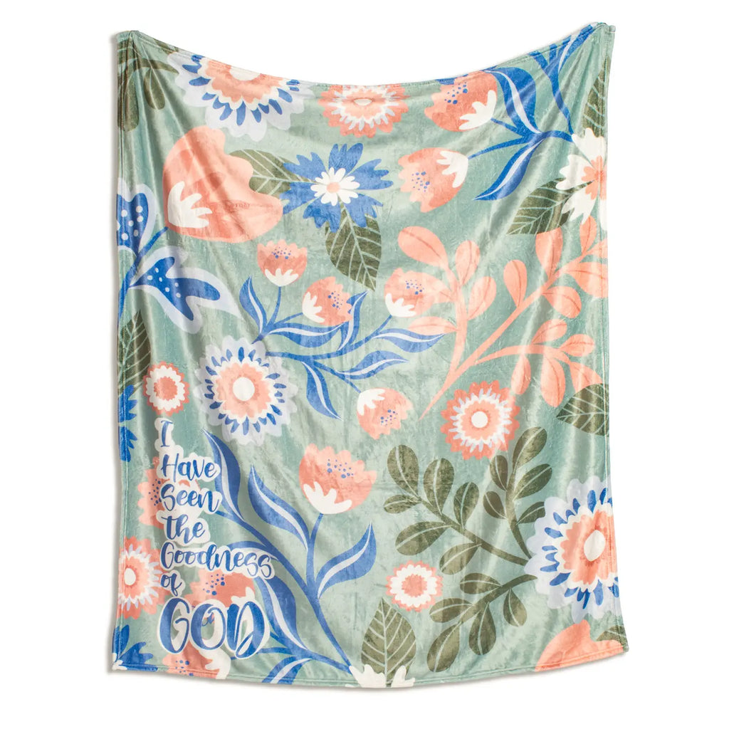 Goodness of God Throw Multi 50x60 blanket