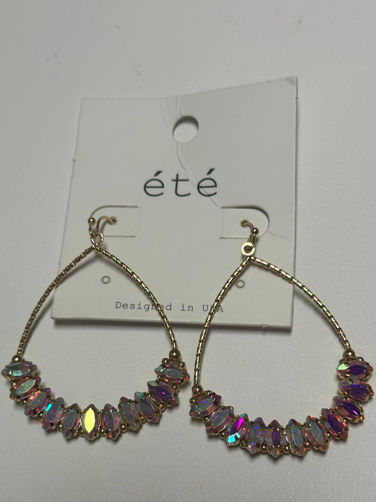 Dangle earrings