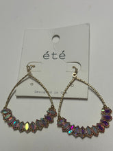 Dangle earrings