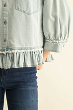 Denim shirt/Jacket