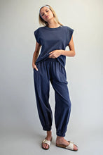 Blue matching set