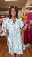 Floral Contrast Edge Layered Mini Dress -this dress is beautiful