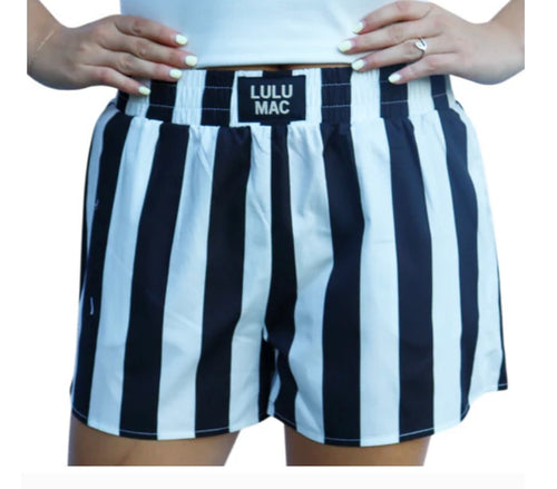 Lulu Mac black white shorts