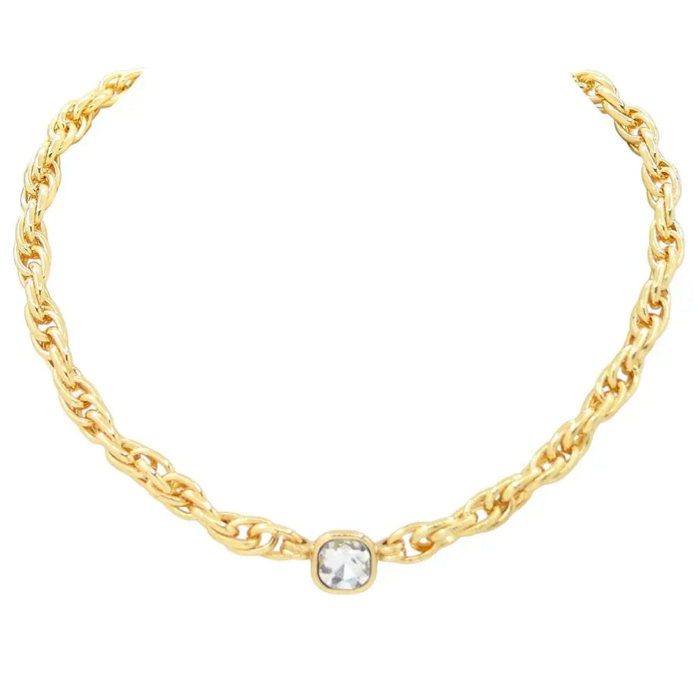 Square Beaded Chunky Beaded 16