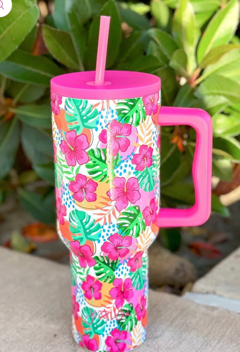 Time to tango tumbler