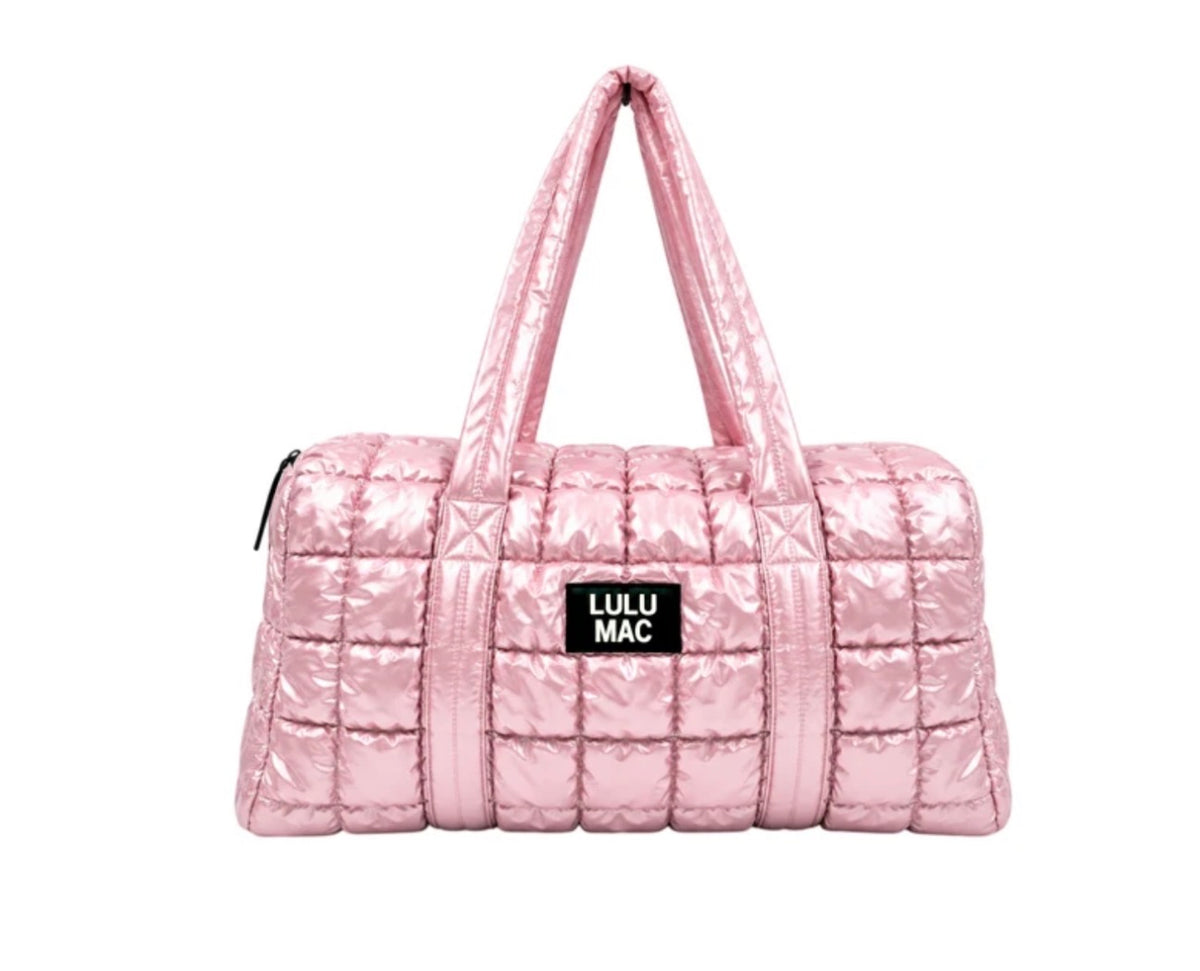 Lulu Mac duffle bags