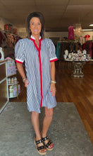 Stripe dress- great fit
