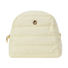 Preorder! Cosmetic Puffer Makeup Travel Bag Butter Yellow