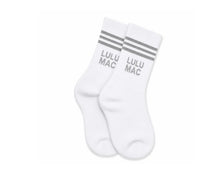 Lulu Mac single pair of socks
