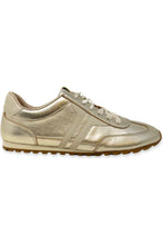 Gold metallic sneakers - Shushop brand