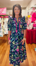 Floral midi dress