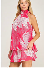Fuchsia Tropical set