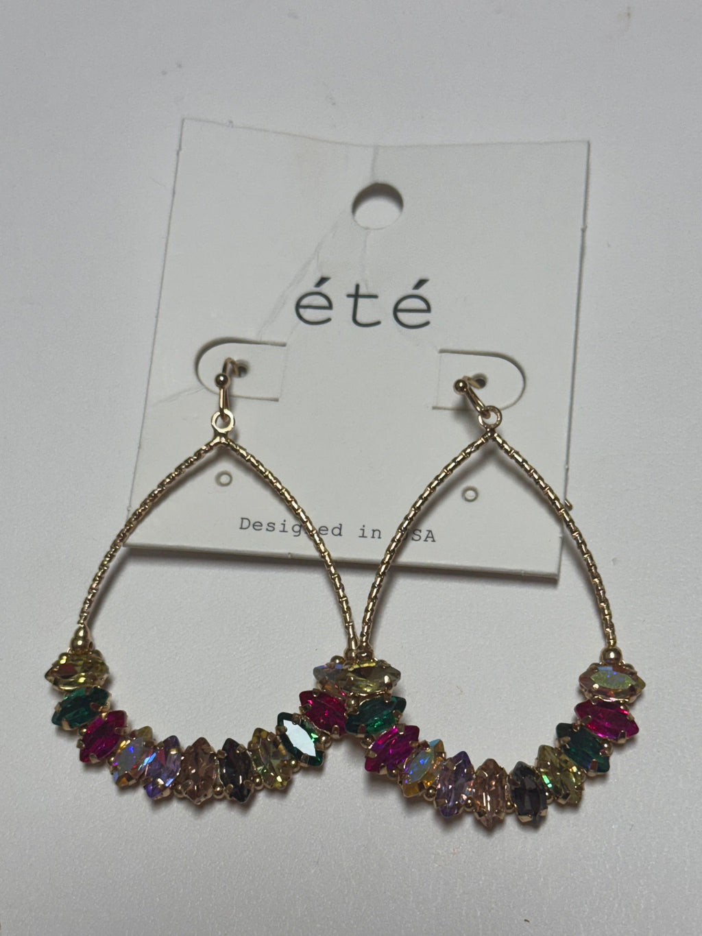 Dangle earrings