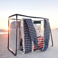 Case mate bags gingham jelly tote