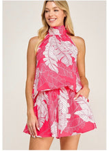 Fuchsia Tropical set