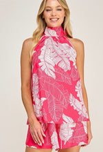 Fuchsia Tropical set