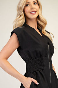 Black romper