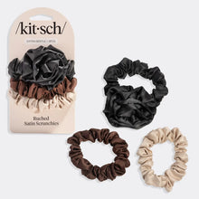 Satin Scrunchies 3pc Set