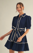 Navy dress