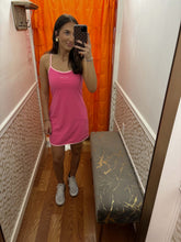 Lulu Mac Athletic Dress -Aurora/Light Pink