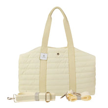 Preorder!  Puffer Weekender Duffle Butter Yellow