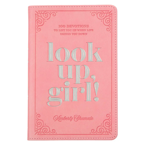 Bestseller
Devotional Look Up, Girl Faux Leather