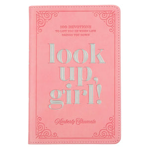 Bestseller
Devotional Look Up, Girl Faux Leather