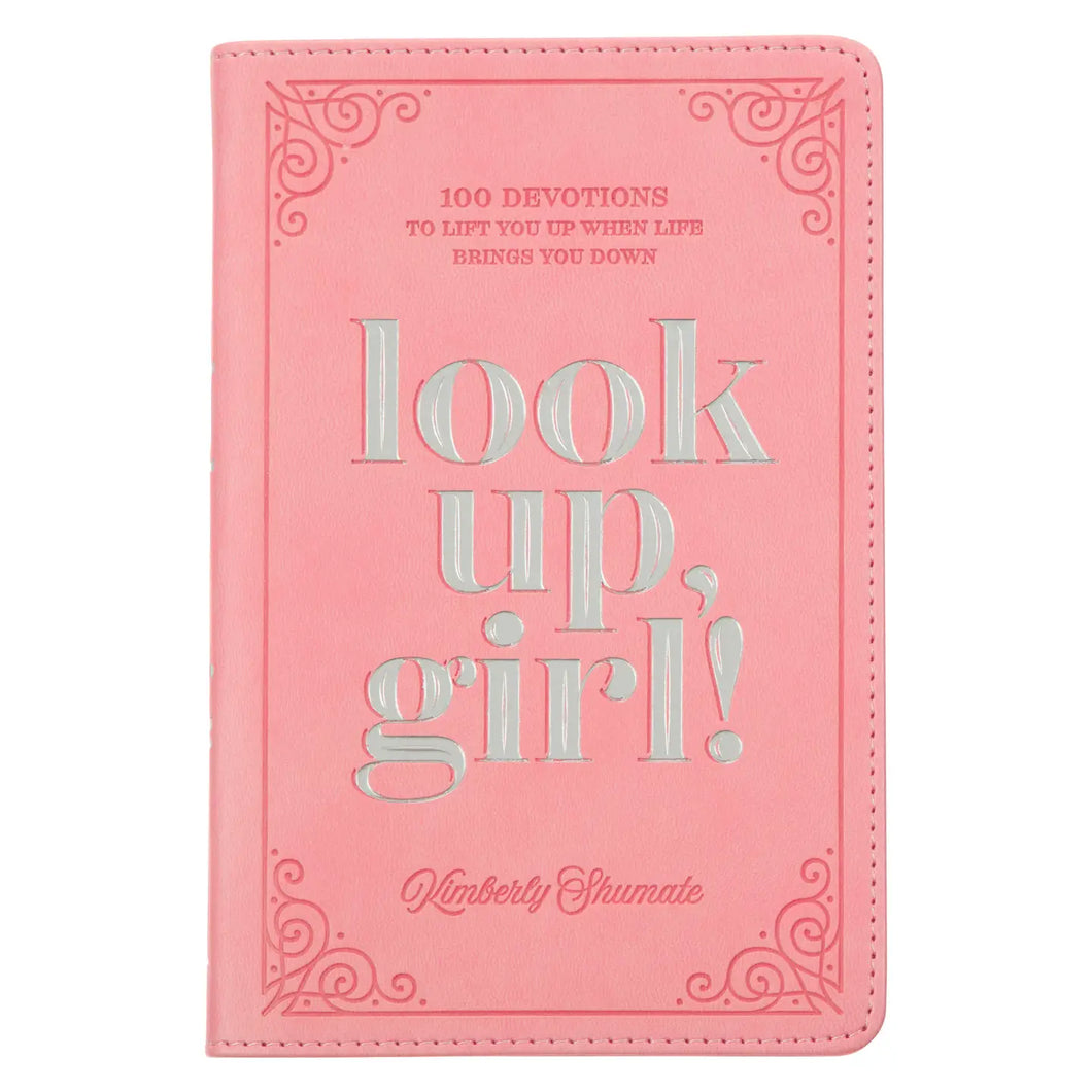 Bestseller
Devotional Look Up, Girl Faux Leather