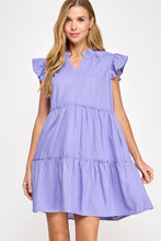 Lavender dress